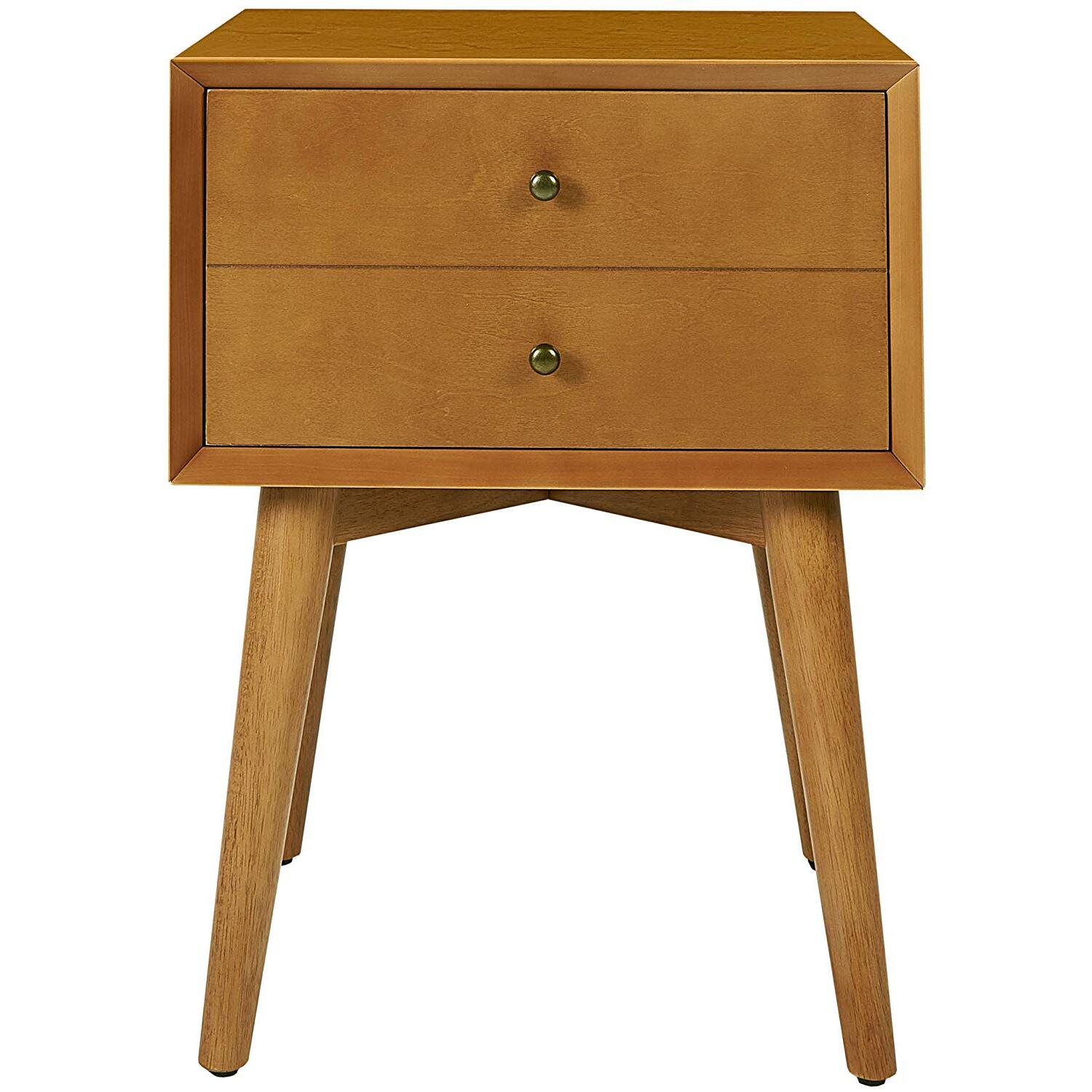 Crosley Furniture Landon Night Stand In Acorn