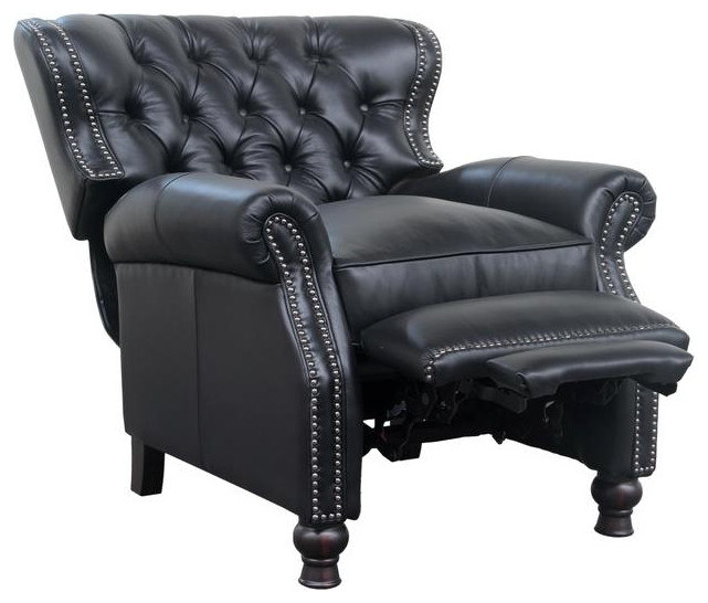 7 4148 Presidential Recliner  Onyx   Contemporary   Recliner Chairs   by BisonOffice  Houzz