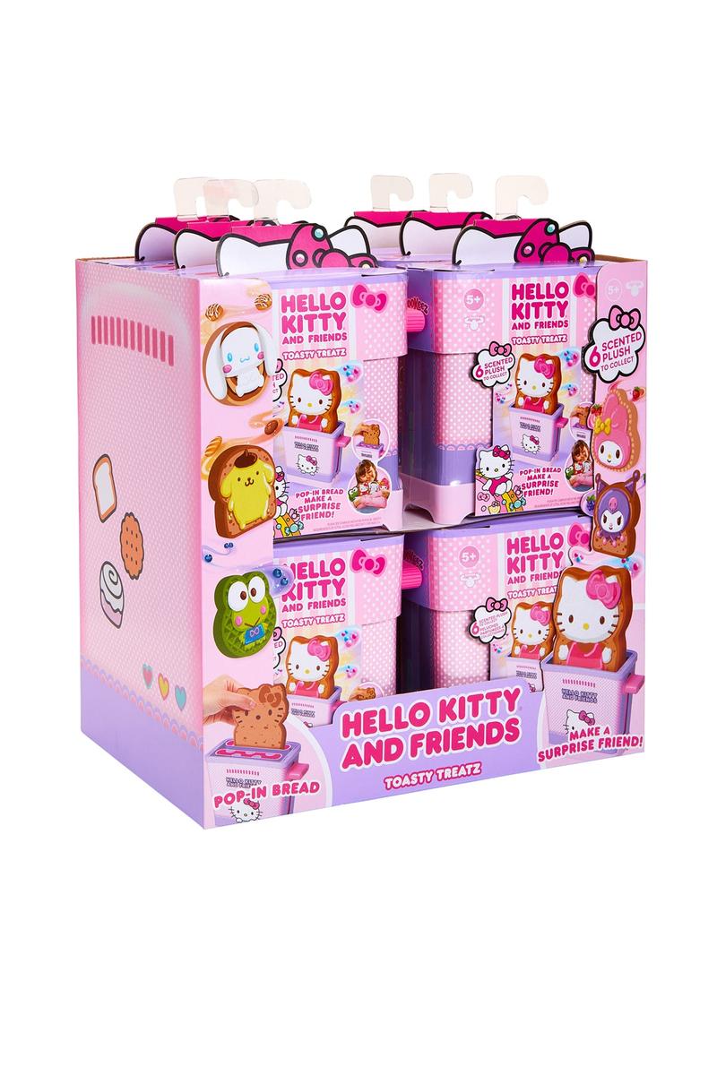 Hello Kitty Toasty Treatz