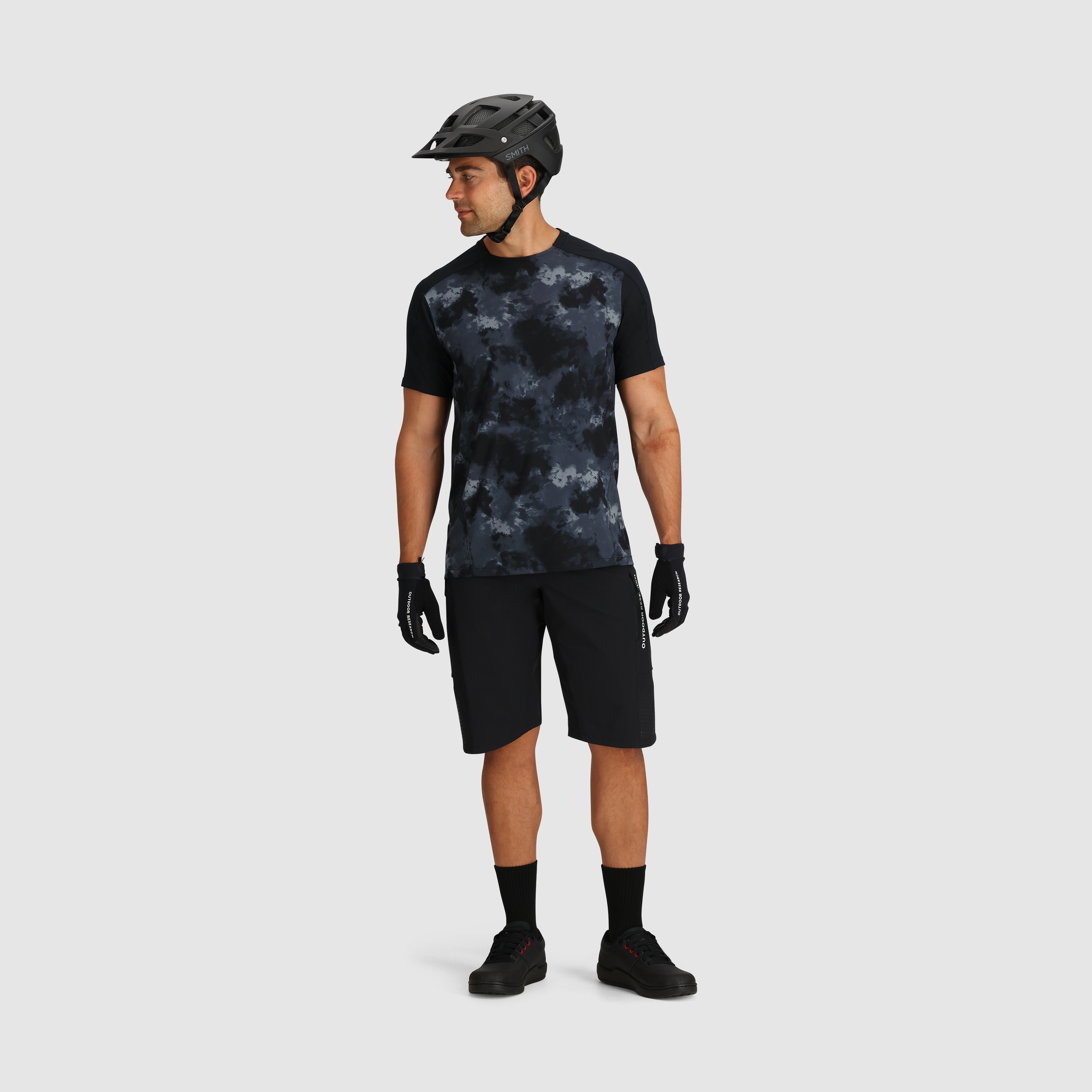 Men's Freewheel Short Sleeve MTB Jersey