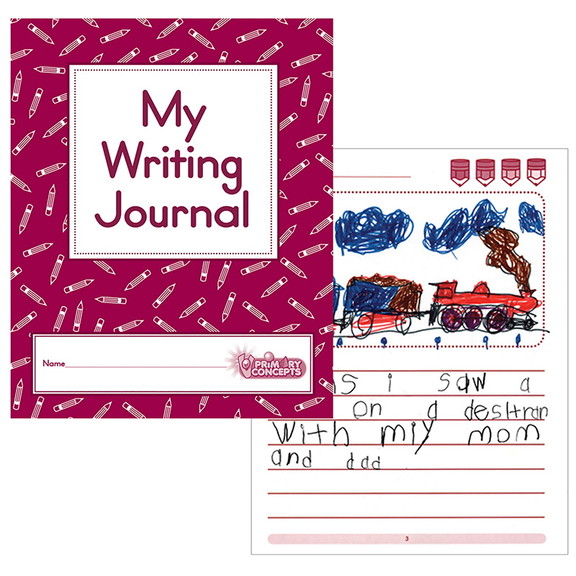 Primary Concepts PC 1267 My Writing Journal 20/Pk