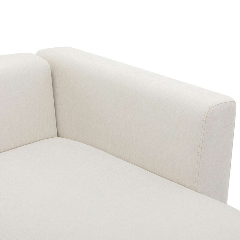 Luxury Modern Style L shaped Upholstery Sofa