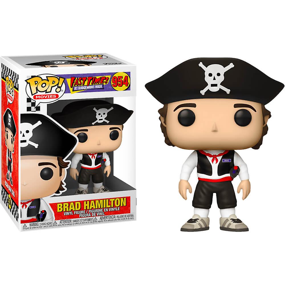 Fast Times at Ridgemont High Brad as Pirate Pop! Vinyl