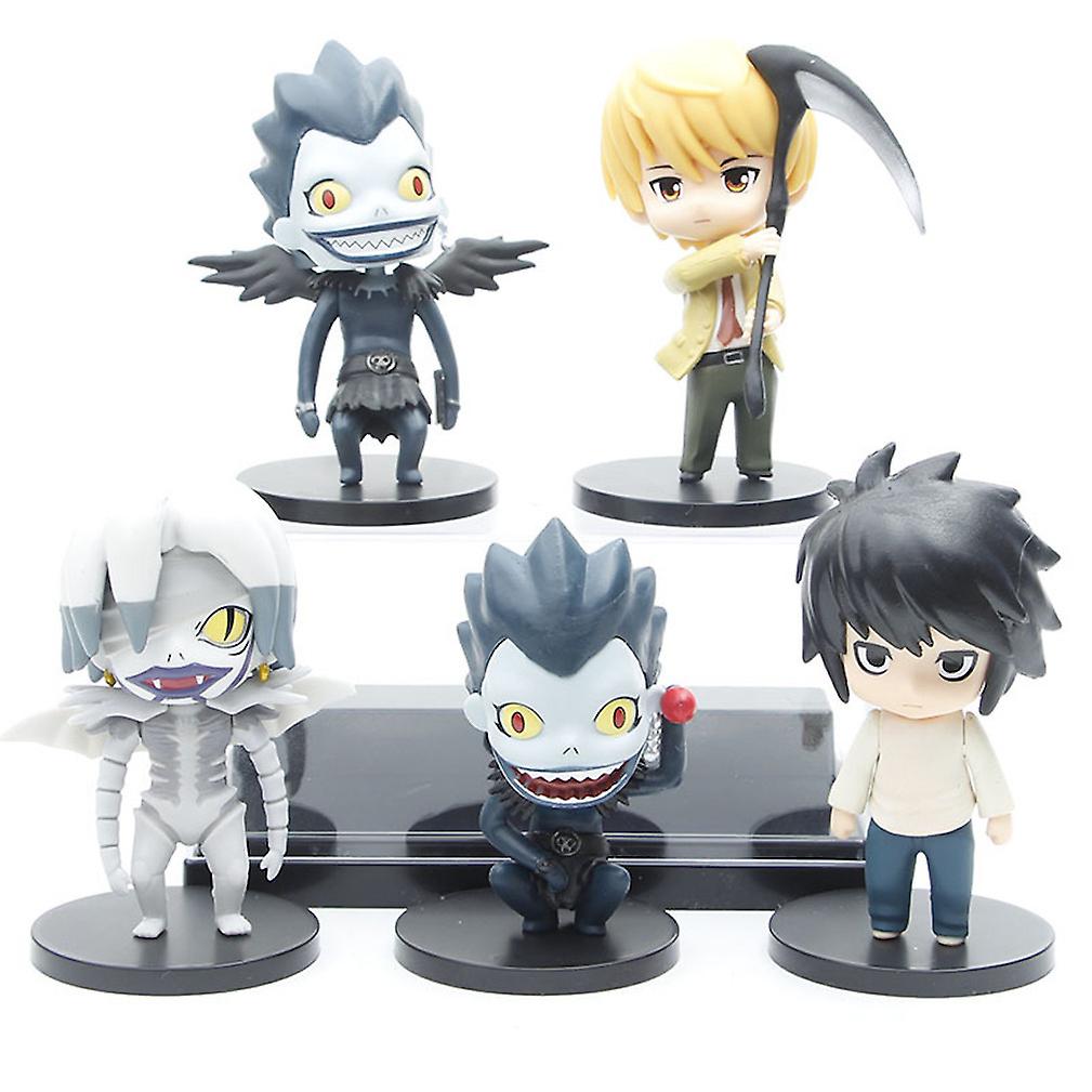 5pcs Death Note Figure Toy Model