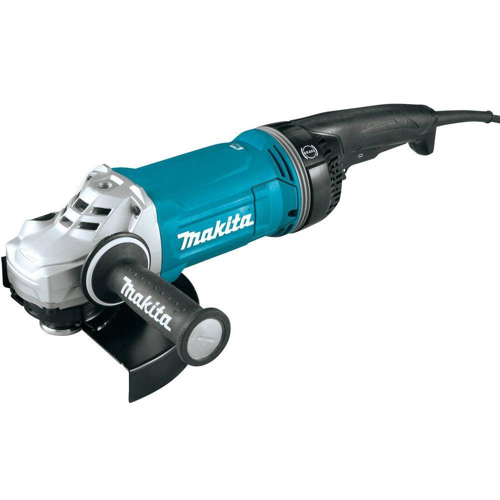 Makita Corded 9 in. Angle Grinder with AFT and Brake GA9070X1