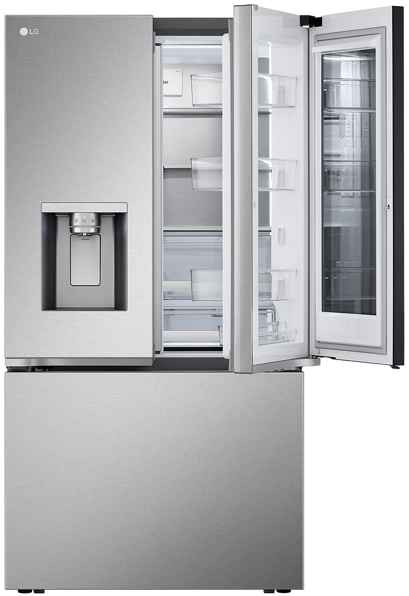 LG ADA 26 Cu. Ft. PrintProof Stainless Steel Counter-Depth MAX Refrigerator