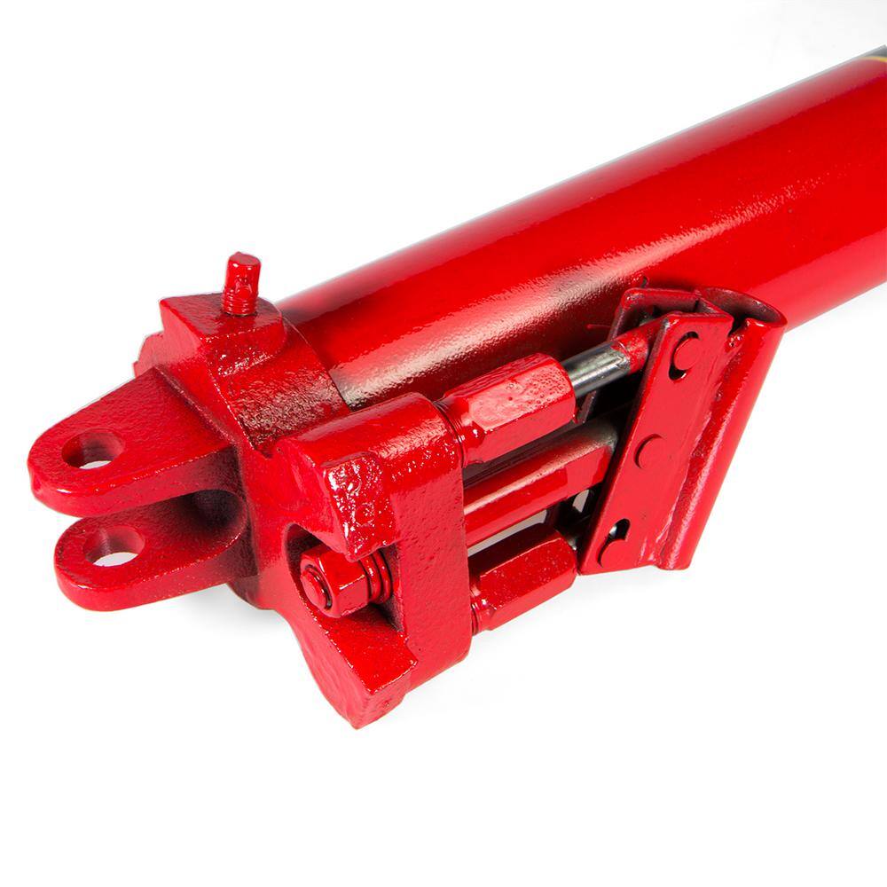 Stark 8-Ton Long Hydraulic Ram Jack Double Pump Engine Hoist Lifter 55070