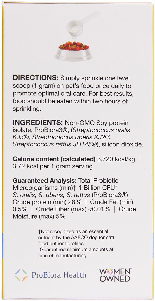 ProBiora Pet Probiotic Dog Oral Care Powder