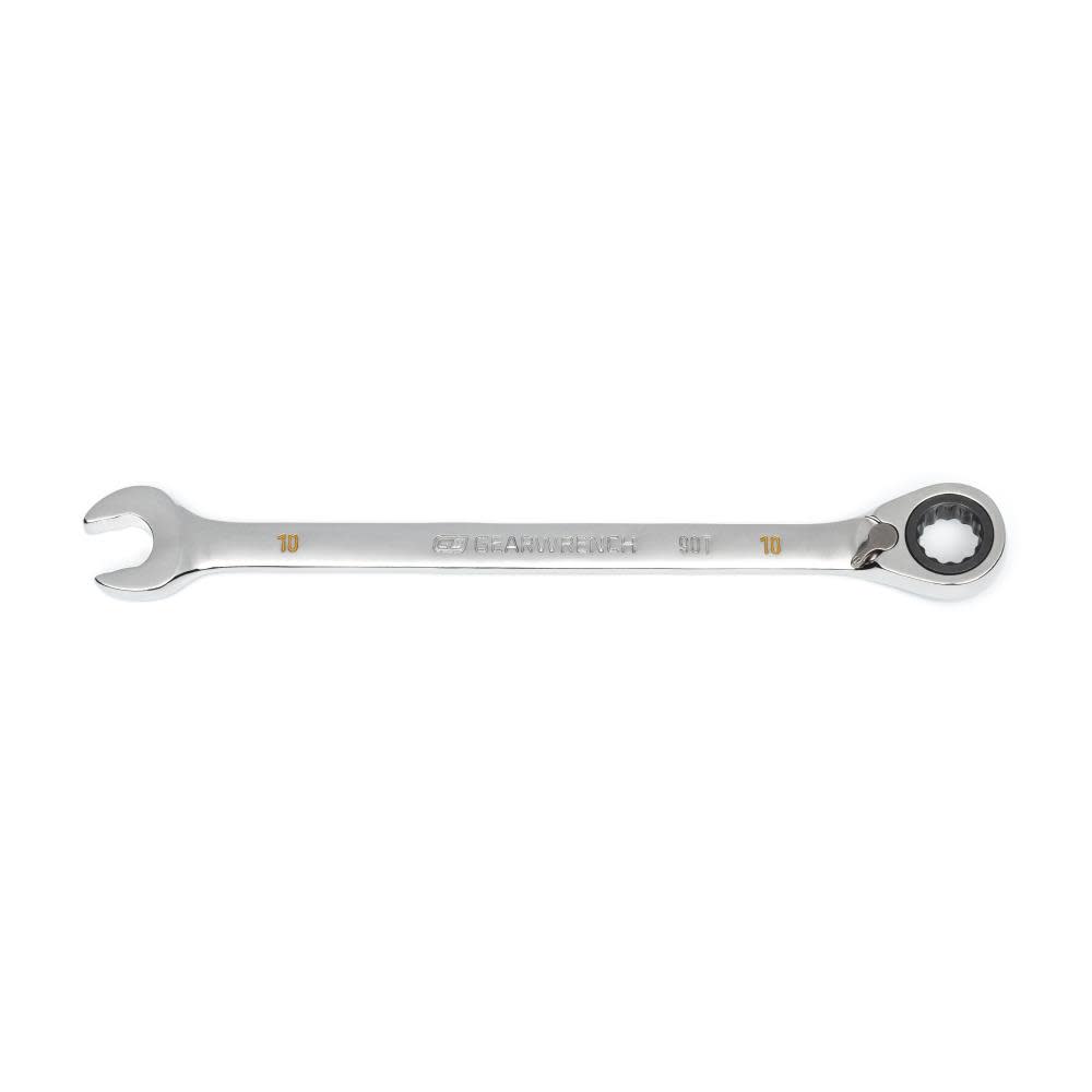 GEARWRENCH 10mm 90-Tooth 12 Point Reversible Ratcheting Wrench 86610 from GEARWRENCH