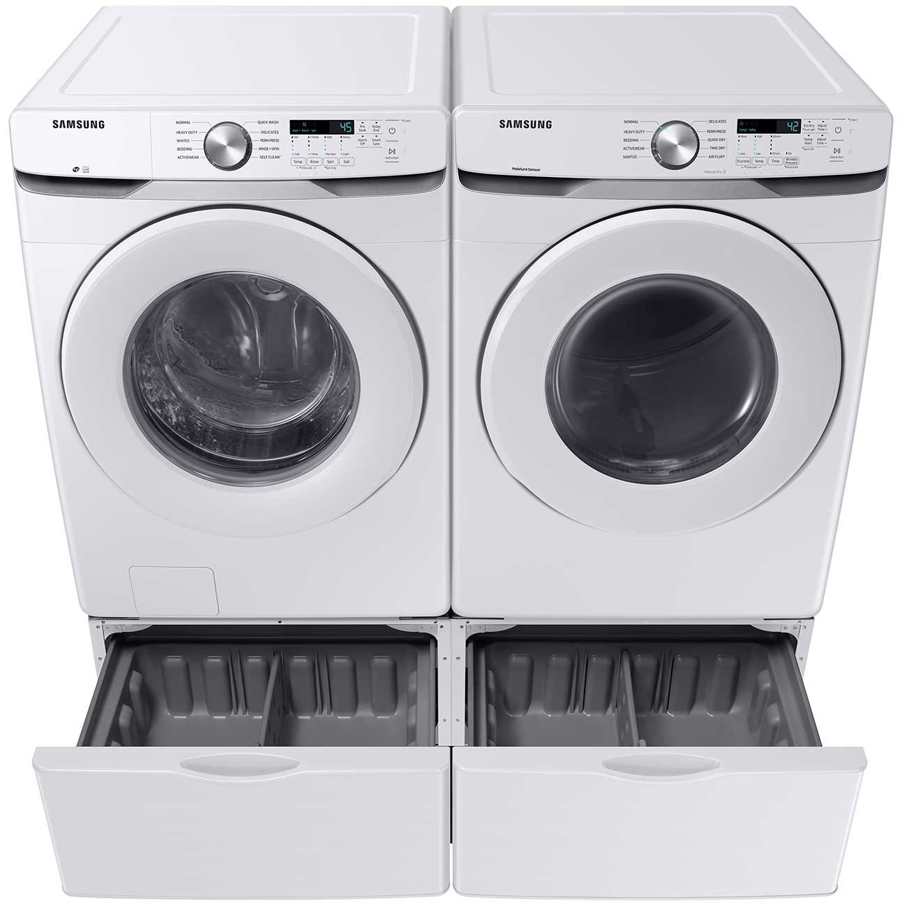  7.5 Cu. Ft. White Electric Dryer With Sensor Dry