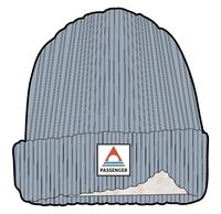 Redwood Fleece Lined Recycled Beanie - Blue Fog