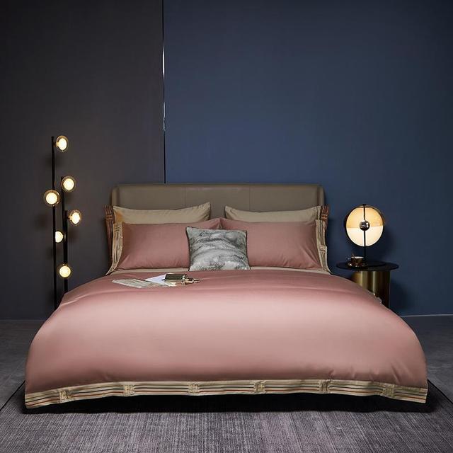 Modern Soft Silky Bedding Set