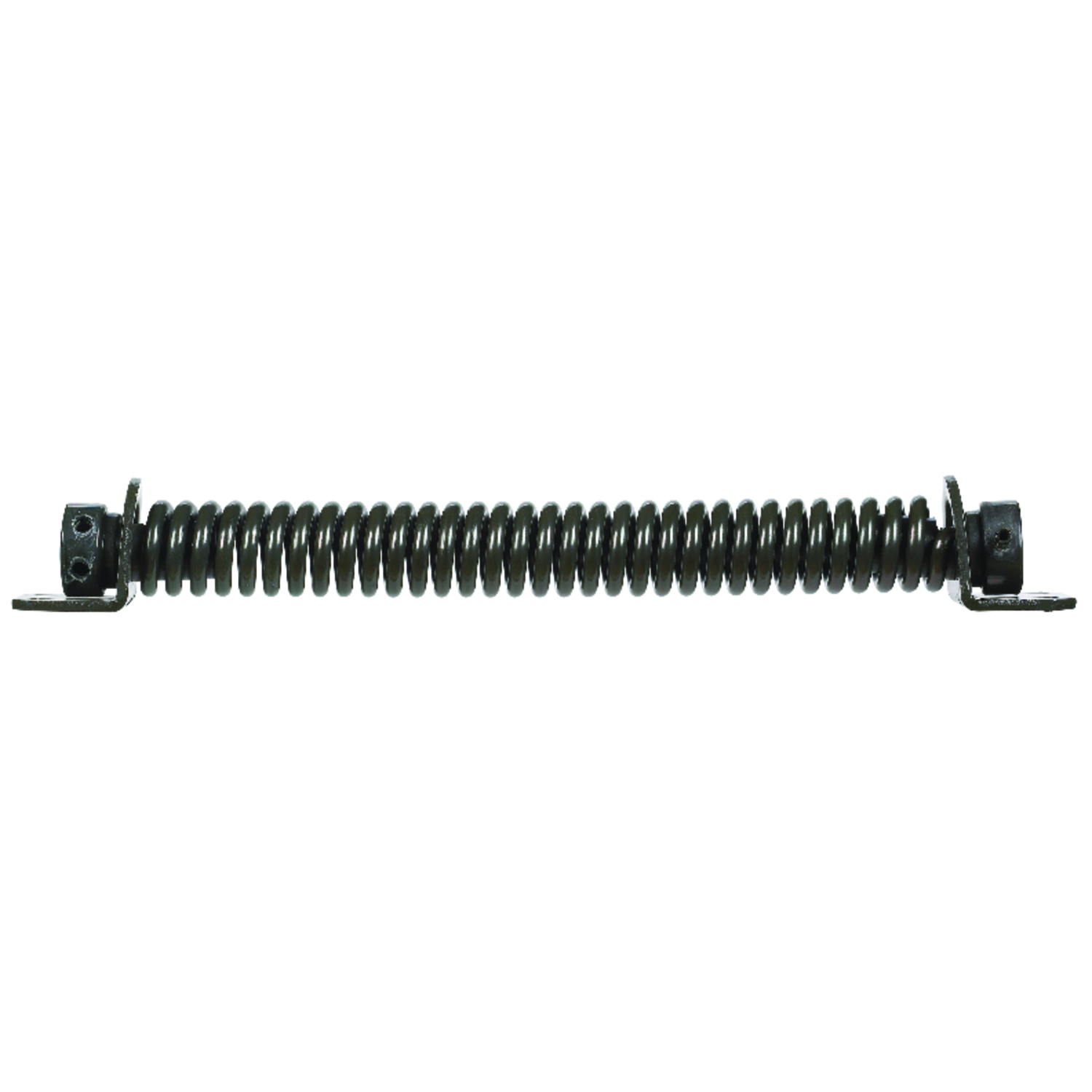 Prime-Line 1.38 in. D X 8 in. L Black Steel Gate Spring