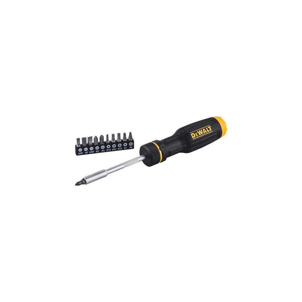 DW Ratcheting Screwdriver Set (11-Piece) DWHT68002