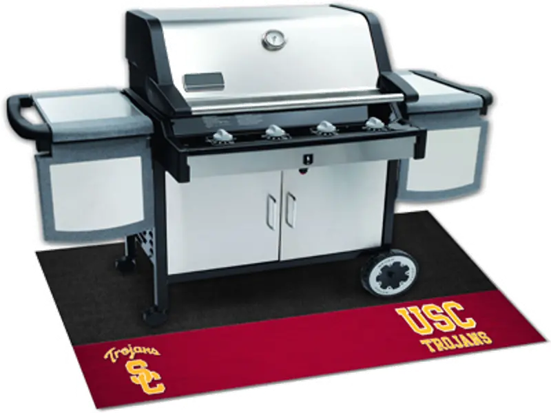 2 x 4 X-Small USC Trojans Grill Mat