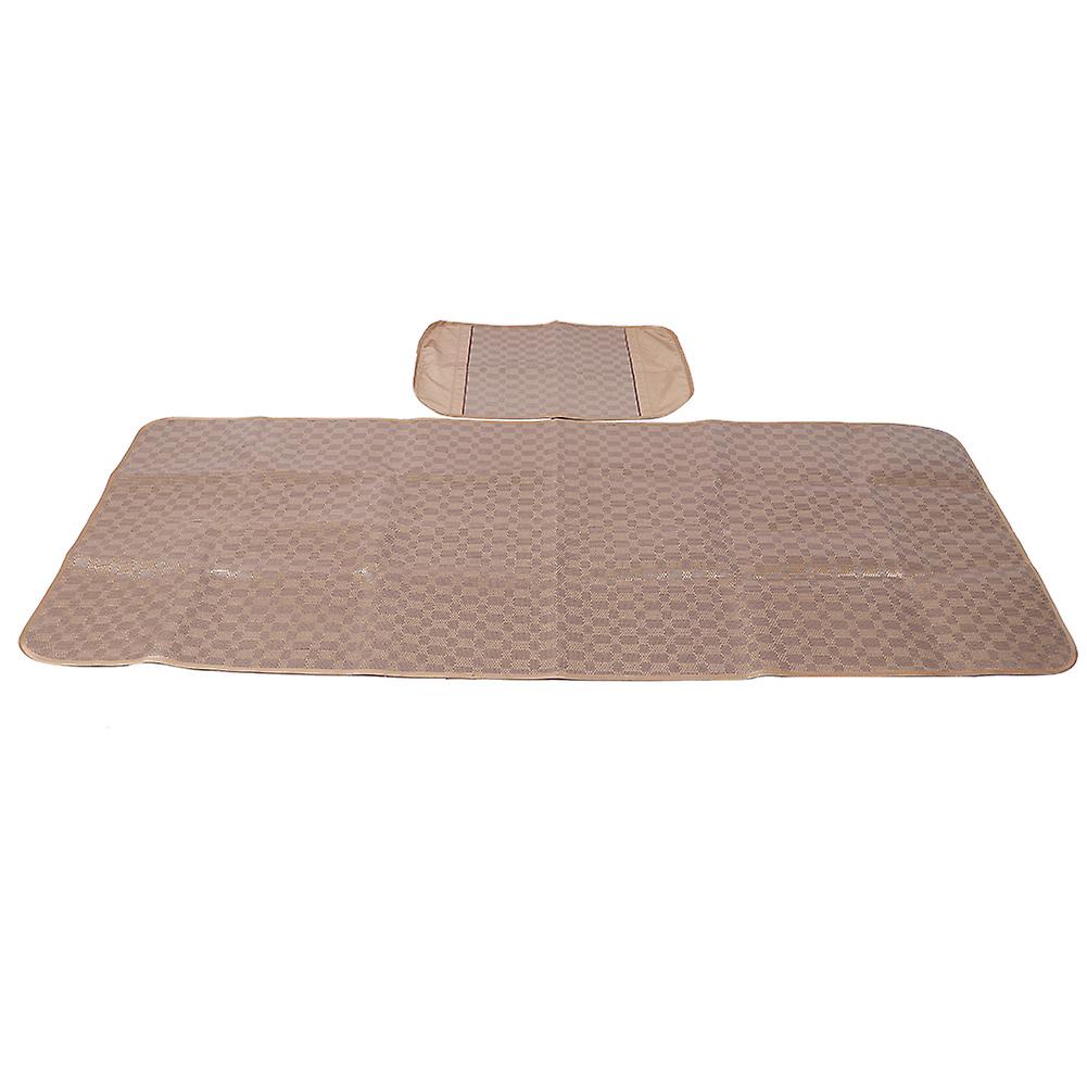 Folding Single Summer Sleeping Mat Student Cooling Mat For School Dormitory195x100cm