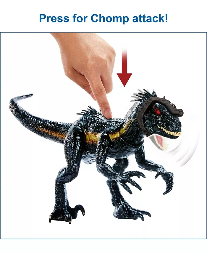 Jurassic World Track N Attack Indoraptor Figure