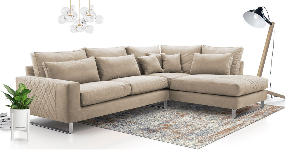 FLORA Sectional Sofa   Contemporary   Sectional Sofas   by MAXIMAHOUSE  Houzz