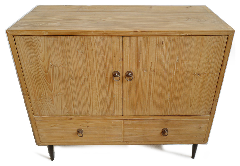 Modern Salvaged Danish Cabinet   Midcentury   Accent Chests And Cabinets   by Design Mix Furniture  Houzz