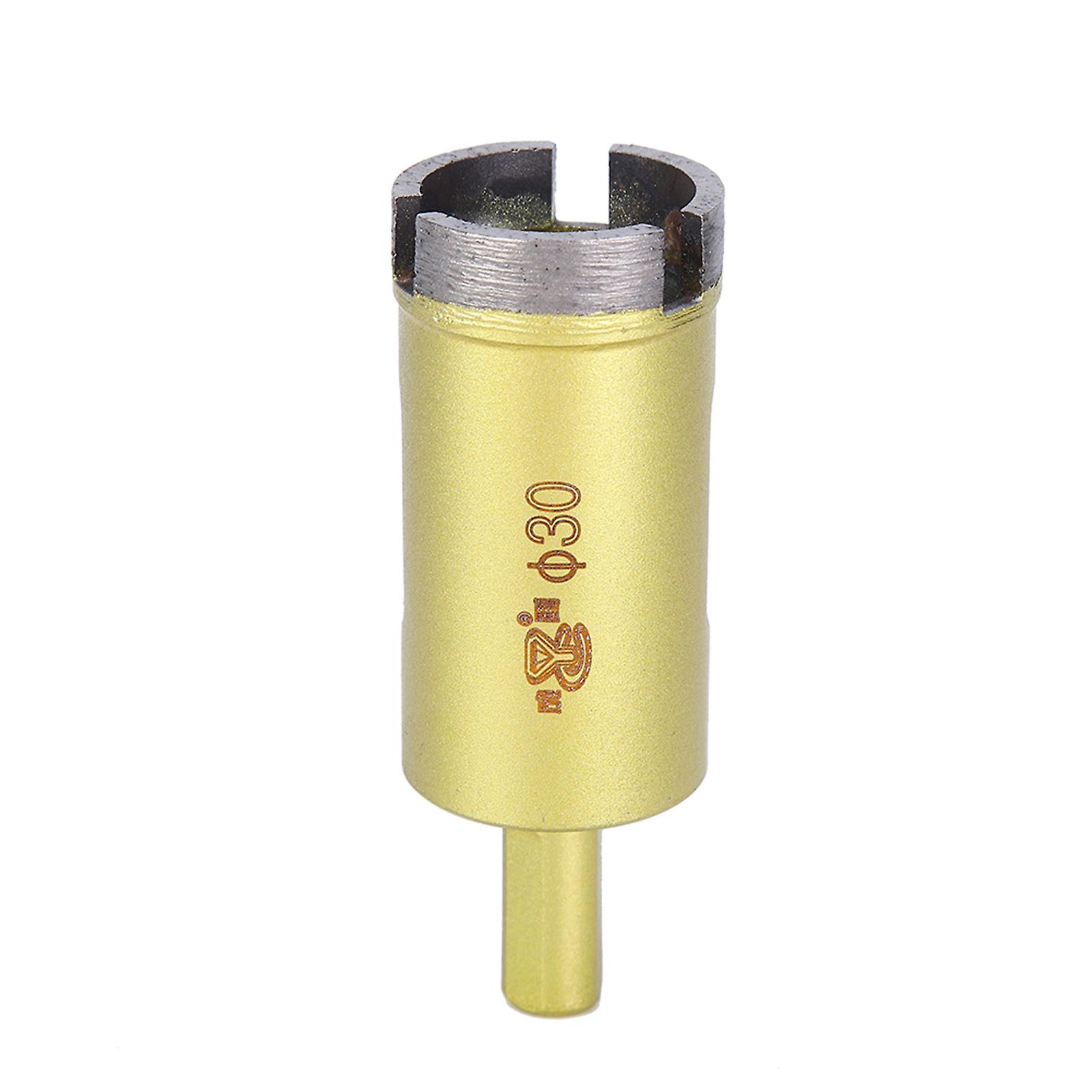 Diamond Drill Bit Hole Saw Tool For Hard Ceramic Marble Glass Stone(30mm)