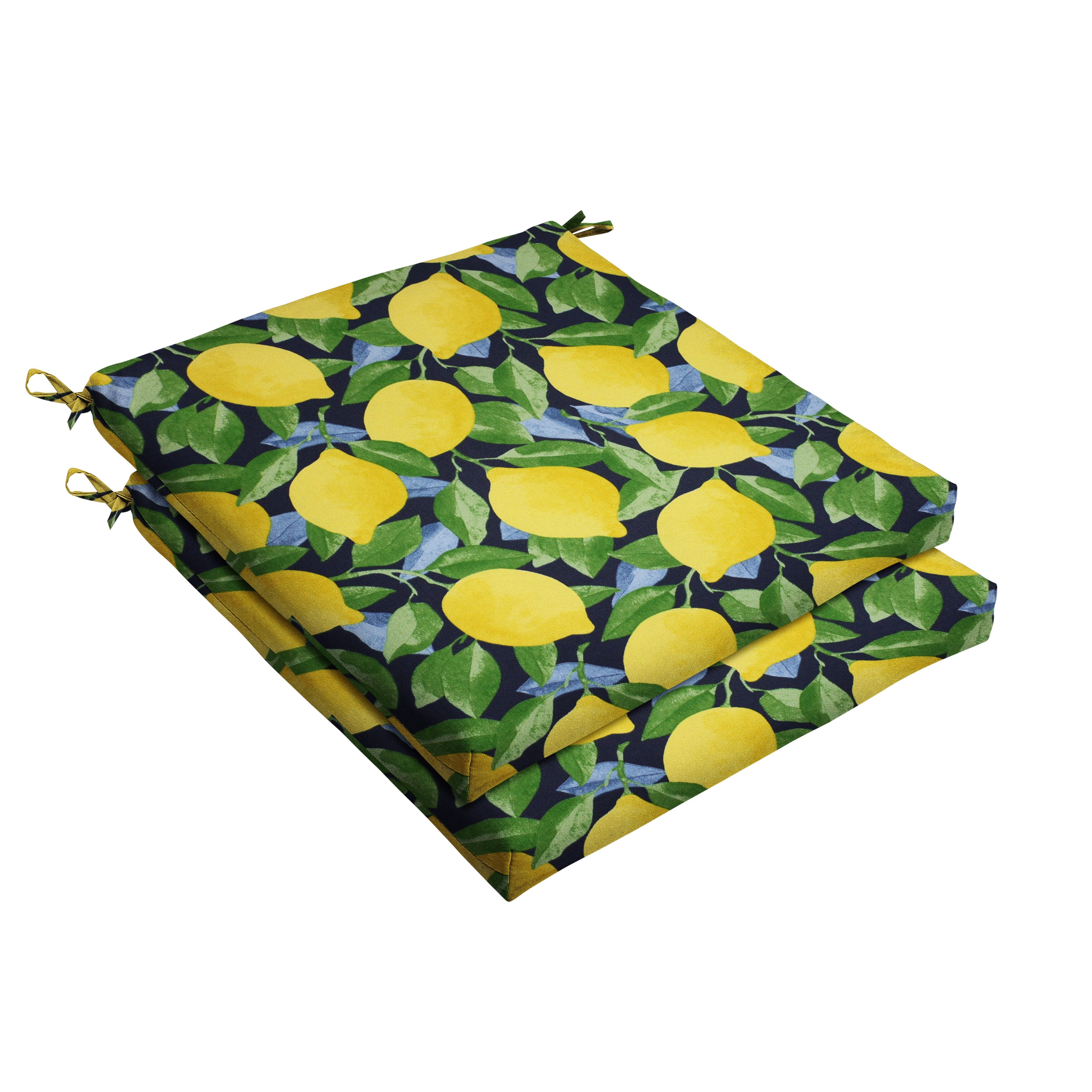 Yellow Lemons Indoor/ Outdoor Cushion