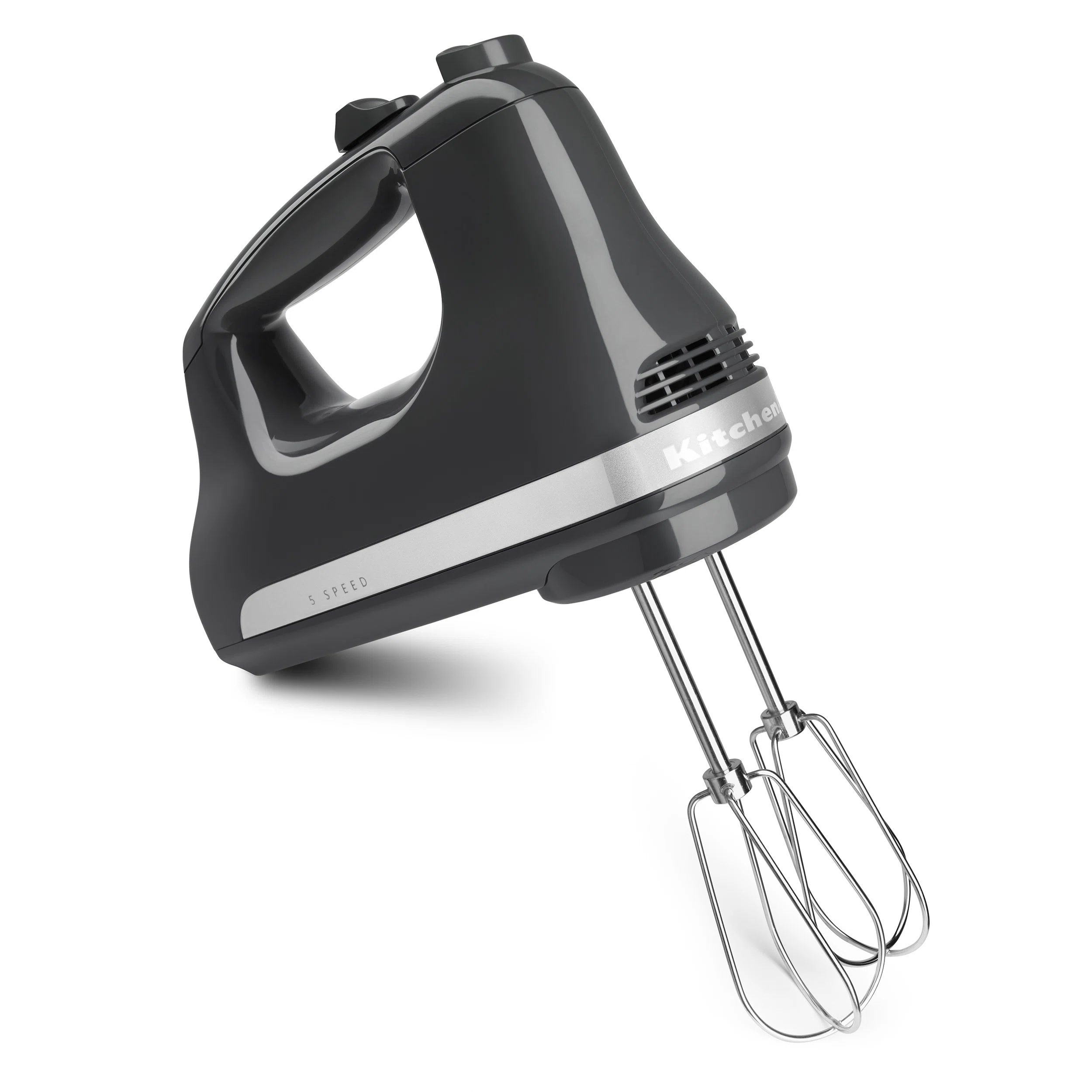 KitchenAid KHM512GT Pro Line 5 Speed Hand Mixer， Tempest Grey