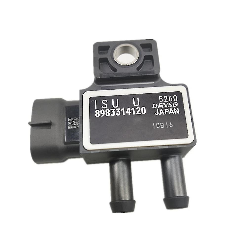 Car Exhaust Dpf Differential Pressure Sensor For D-max Damx Mux 8983314120