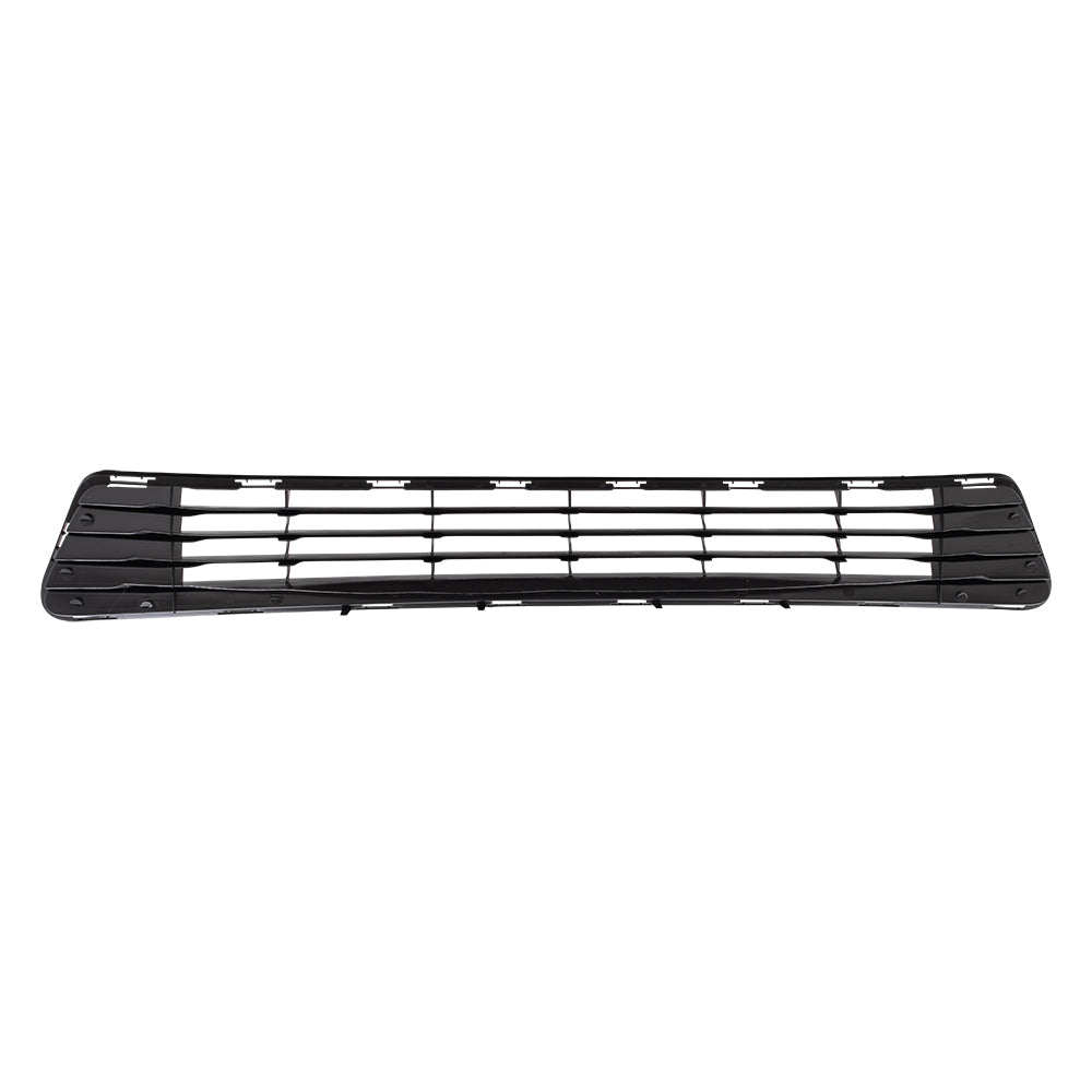 Brock Replacement Front Lower Center Bumper Grille Textured Black Compatible with 2012-2014 Camry L LE XLE and Camry Hybrid 53112-06200