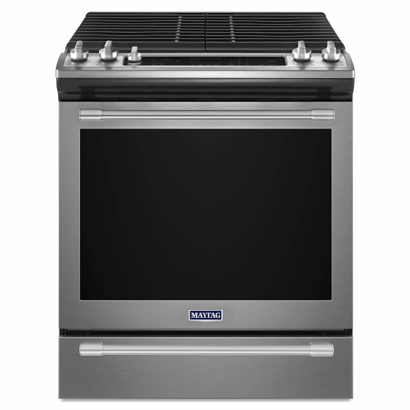 Maytag 30-inch Slide-In Gas Range MGS8800FZ