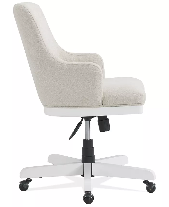 Furniture Finn 36 Polyester Upholstered Desk Chair