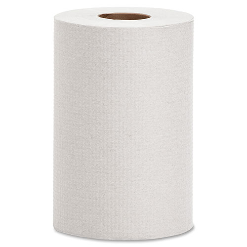 Genuine Joe 22300 Bulk Hardwound Roll Towels | 7 7