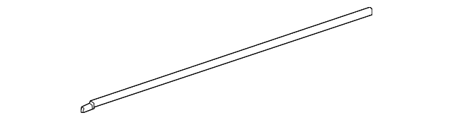 Genuine OE Mercedes-Benz Sealing Rail - 1677251700