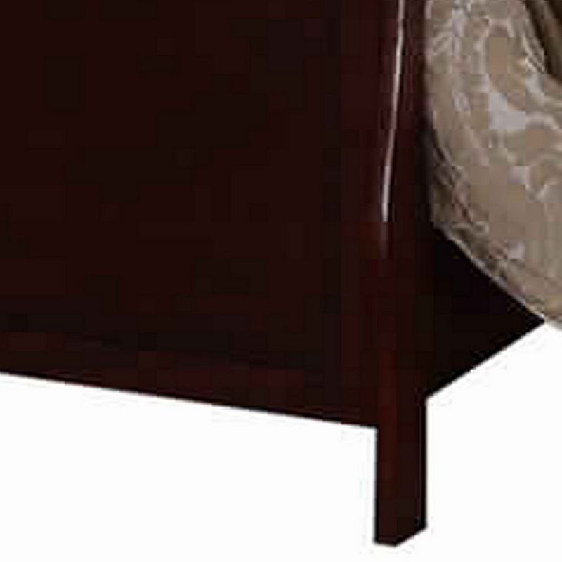 Astonishing Queen Louis Phillippe Bed ， Cherry