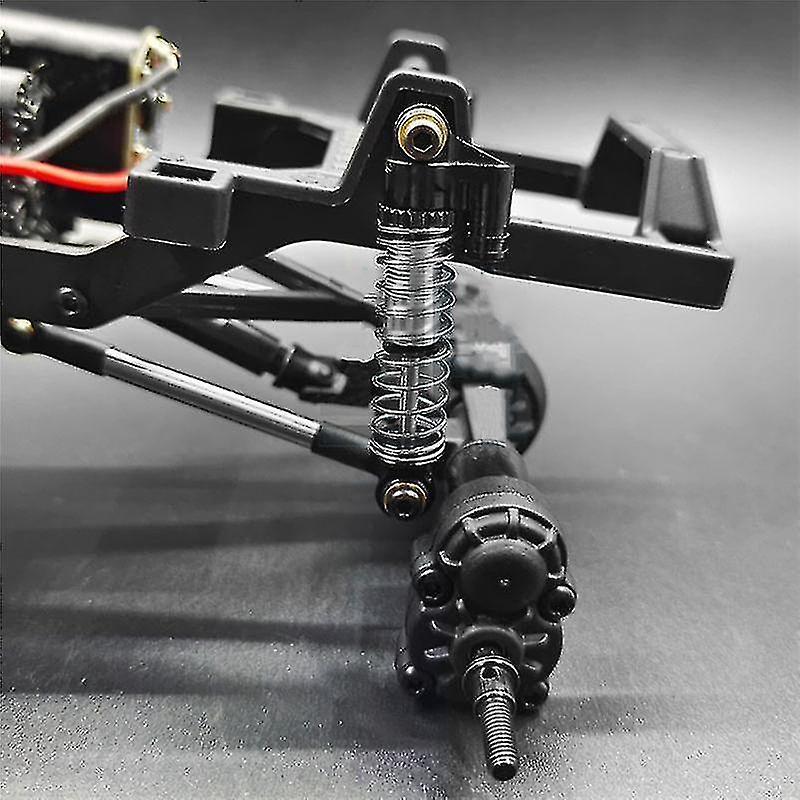 For Fms Fcx24 Metal Chassis Links Pull Rod Tie Rod 1/24 Rc Crawler Car Upgrades Parts Accessories