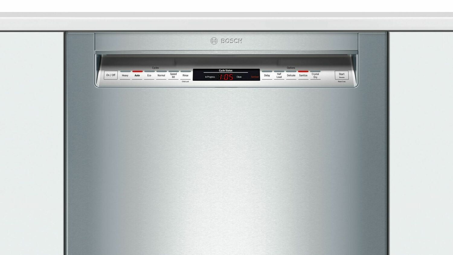 Bosch SHEM78Z55N 800 Series Dishwasher 24'' Stainless Steel Shem78Z55N