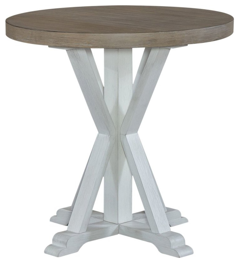 Round End Table   Contemporary   Accent Chests And Cabinets   by BisonOffice  Houzz