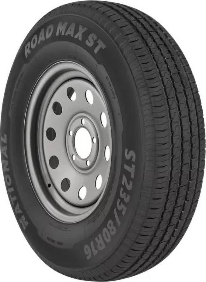 National Road Max ST ST205/75R15 107/102M D Trailer Tire