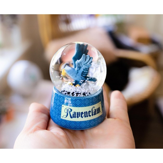 Silver Buffalo Harry Potter House Ravenclaw Collectible Snow Globe 2 5 Inches Tall