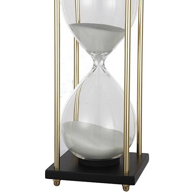 A amp b Home Hour Glass In Stand 4x4x9 quot