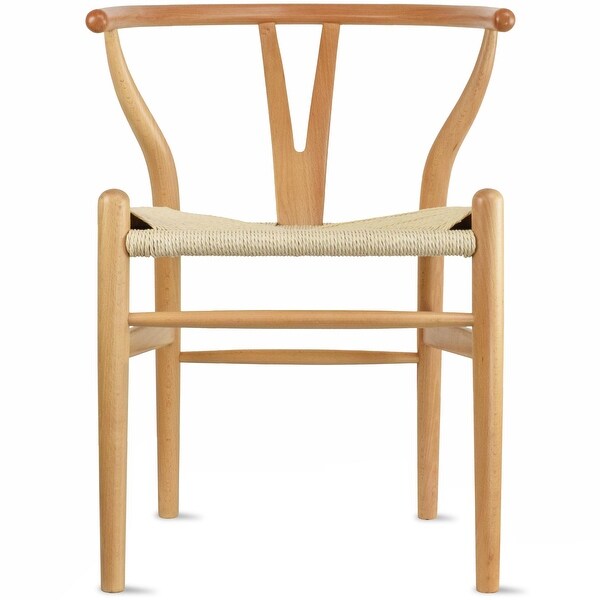 Dining Armchair with Woven Paper-cord Seat