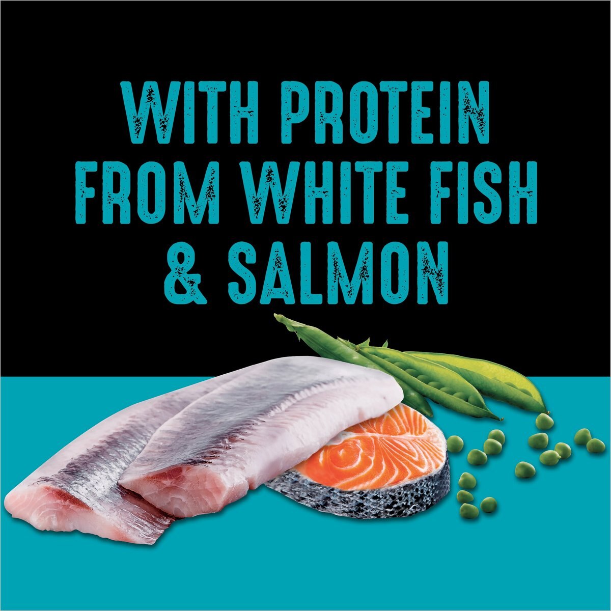 Crave High Protein White Fish and Salmon Adult Grain Free Dry Dog Food