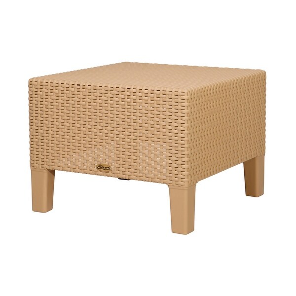 Magnolia Resin AllWeather Side Table