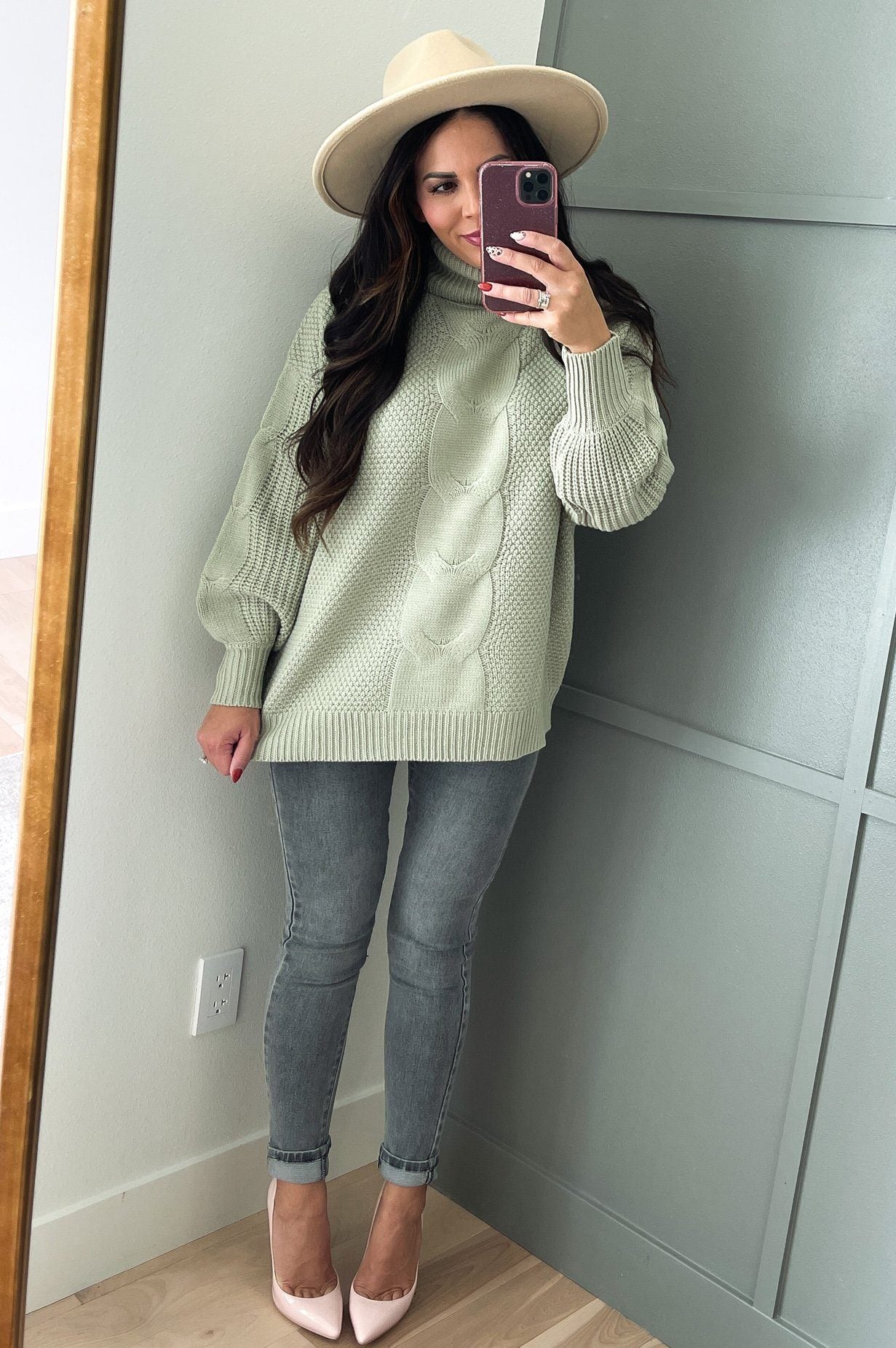 All My Love Modest Sweater