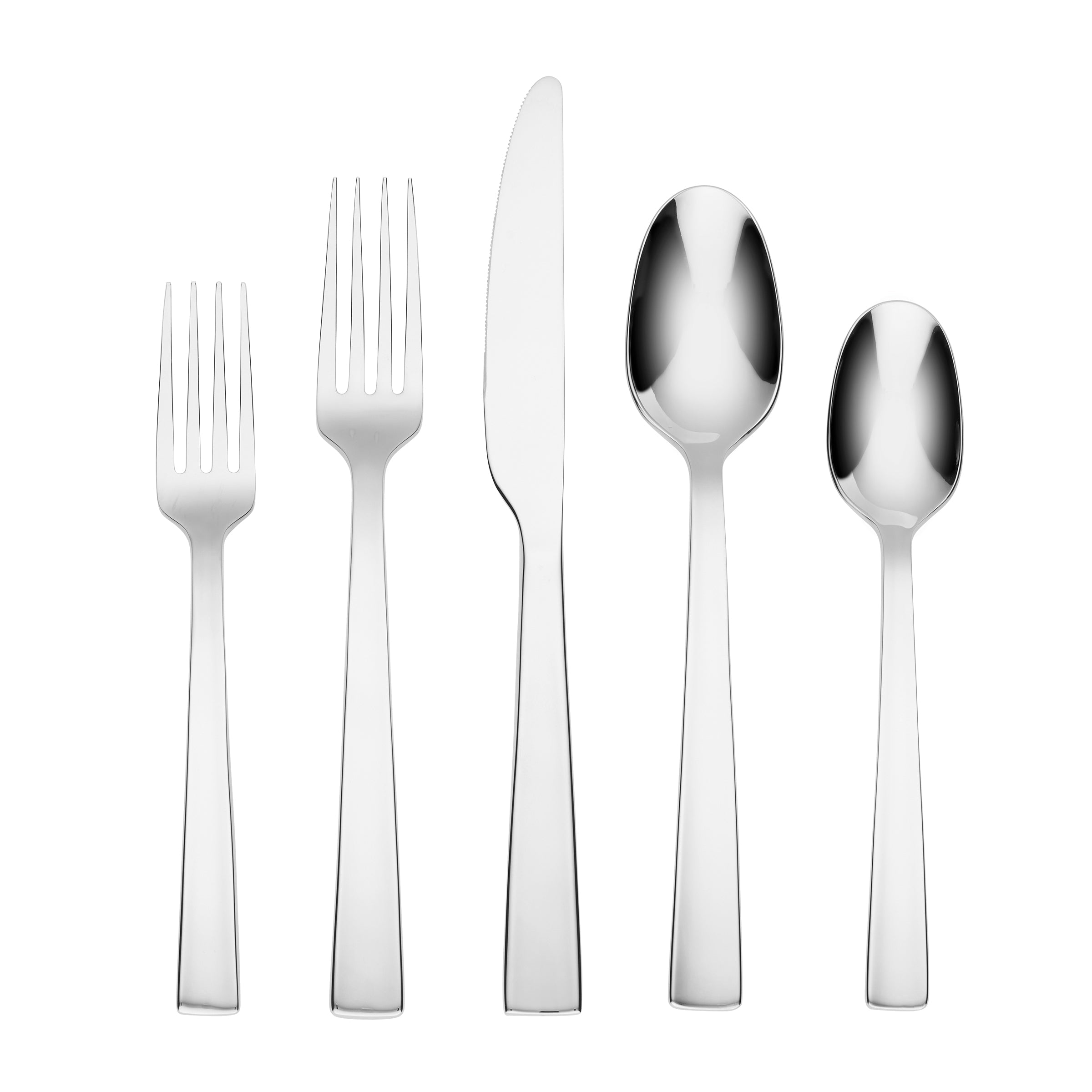 Rhyme Mirror 20-Piece Flatware Set