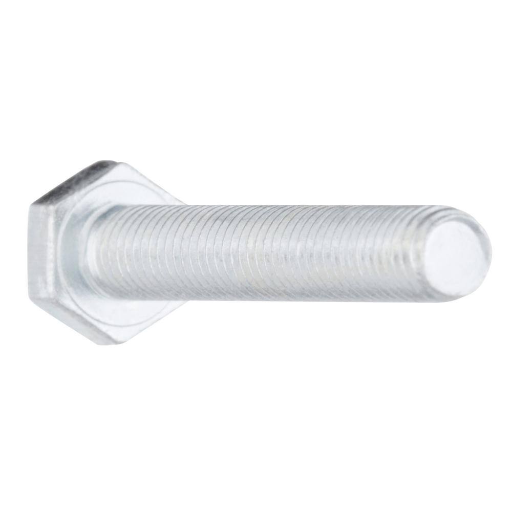 Everbilt M6-1.0 x 40 mm Class 8.8 Zinc Plated Hex Bolt 801498