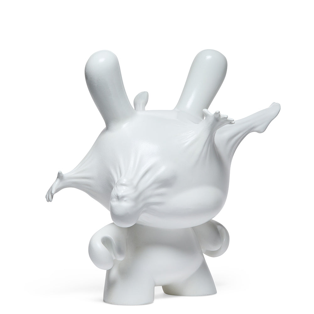 Breaking Free 8-Inch Resin Dunny by WHATSHISNAME - White Edition