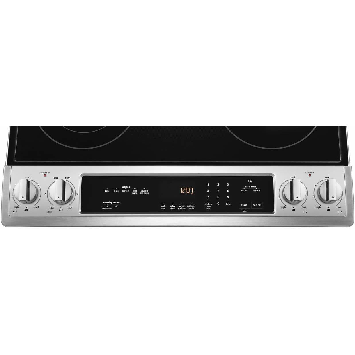 Maytag 30-inch Slide-In Electric Range YMES8800FZ