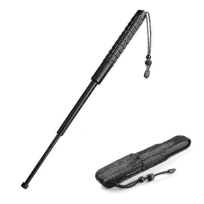 Telescopic Safety Pole 3 Section Extendable Walking Pocket Wand With Lanyard and