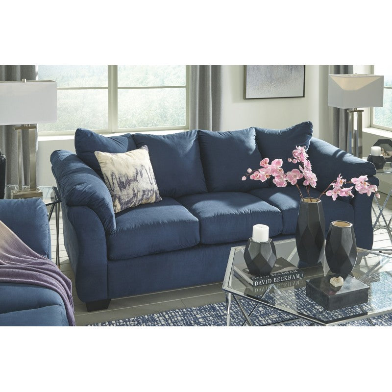 Darcy Blue Sofa