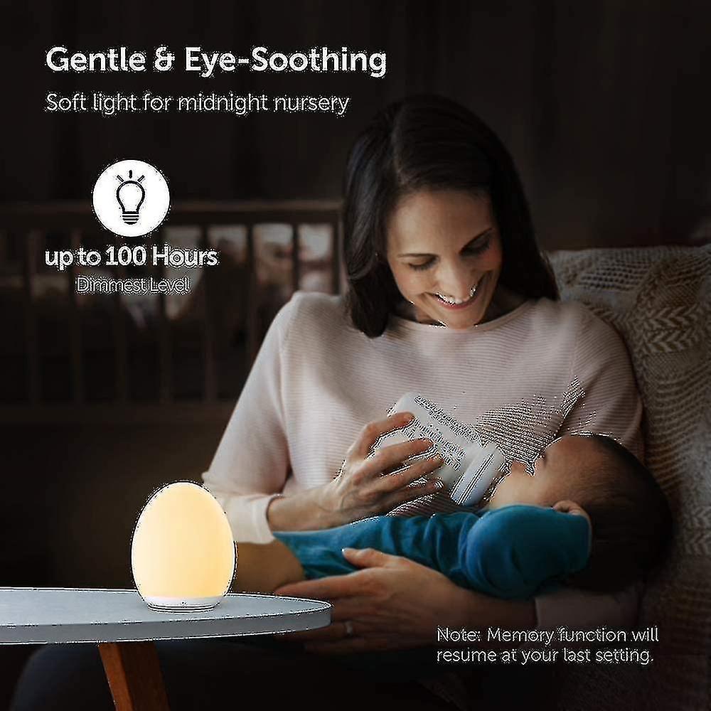 Child Night Light， 8 Color Adjustable Led Baby Night Light